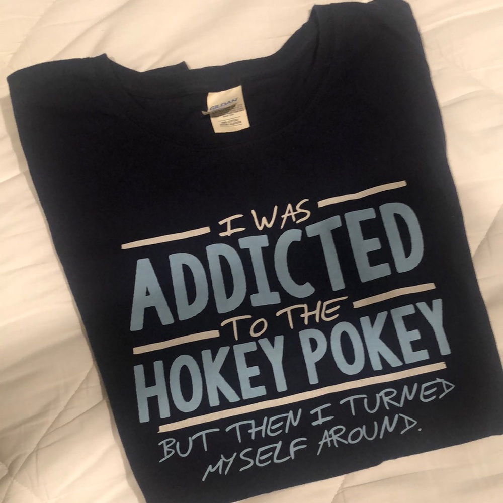 Novelty tee shirt..